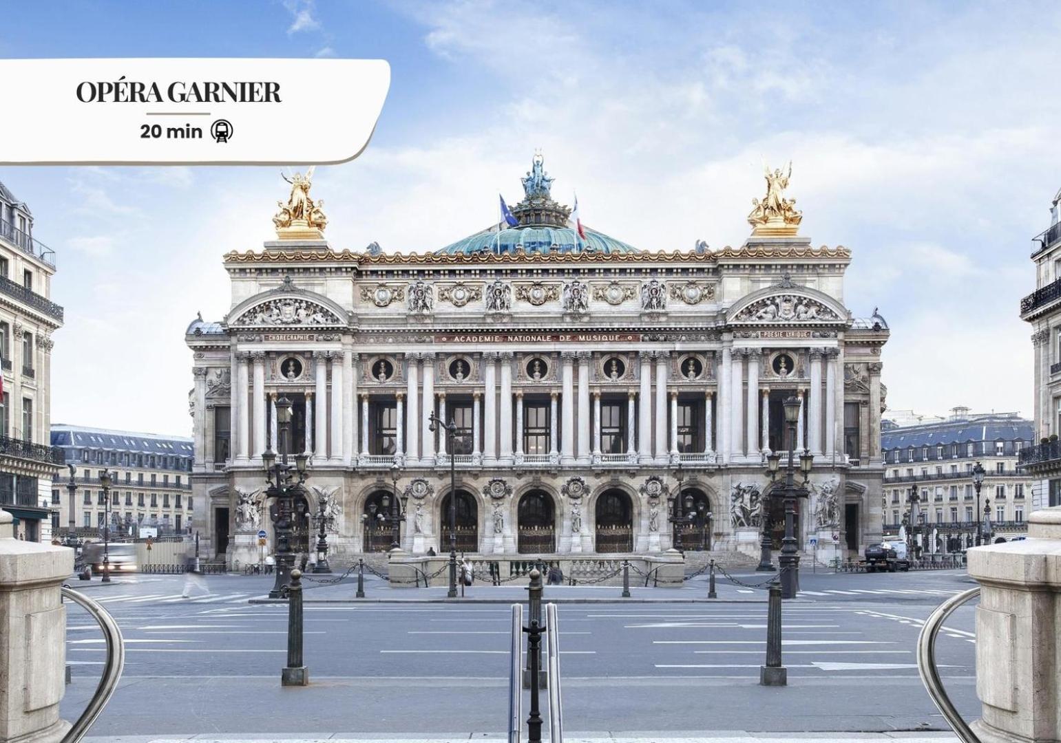 Apartamento 156 Marlene - Superbe A Paris. *