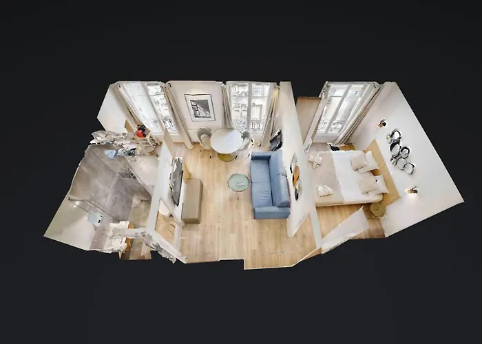156 Suite Marlene - Superbe Appartement A Paris.