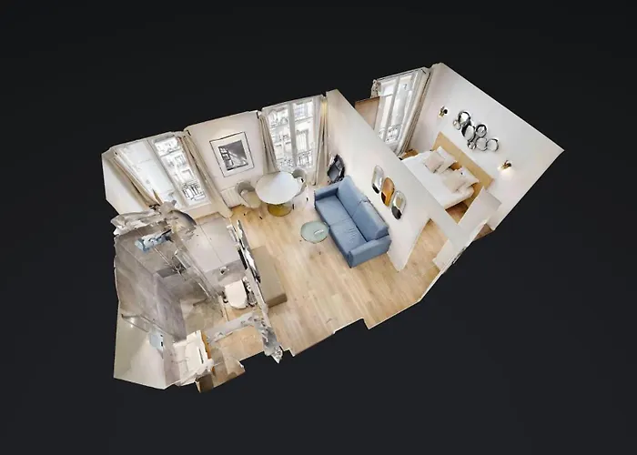 156 Suite Marlene - Superbe Appartement A Paris.
