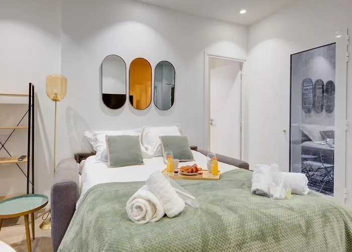 156 Suite Marlene - Superbe Appartement A Paris.